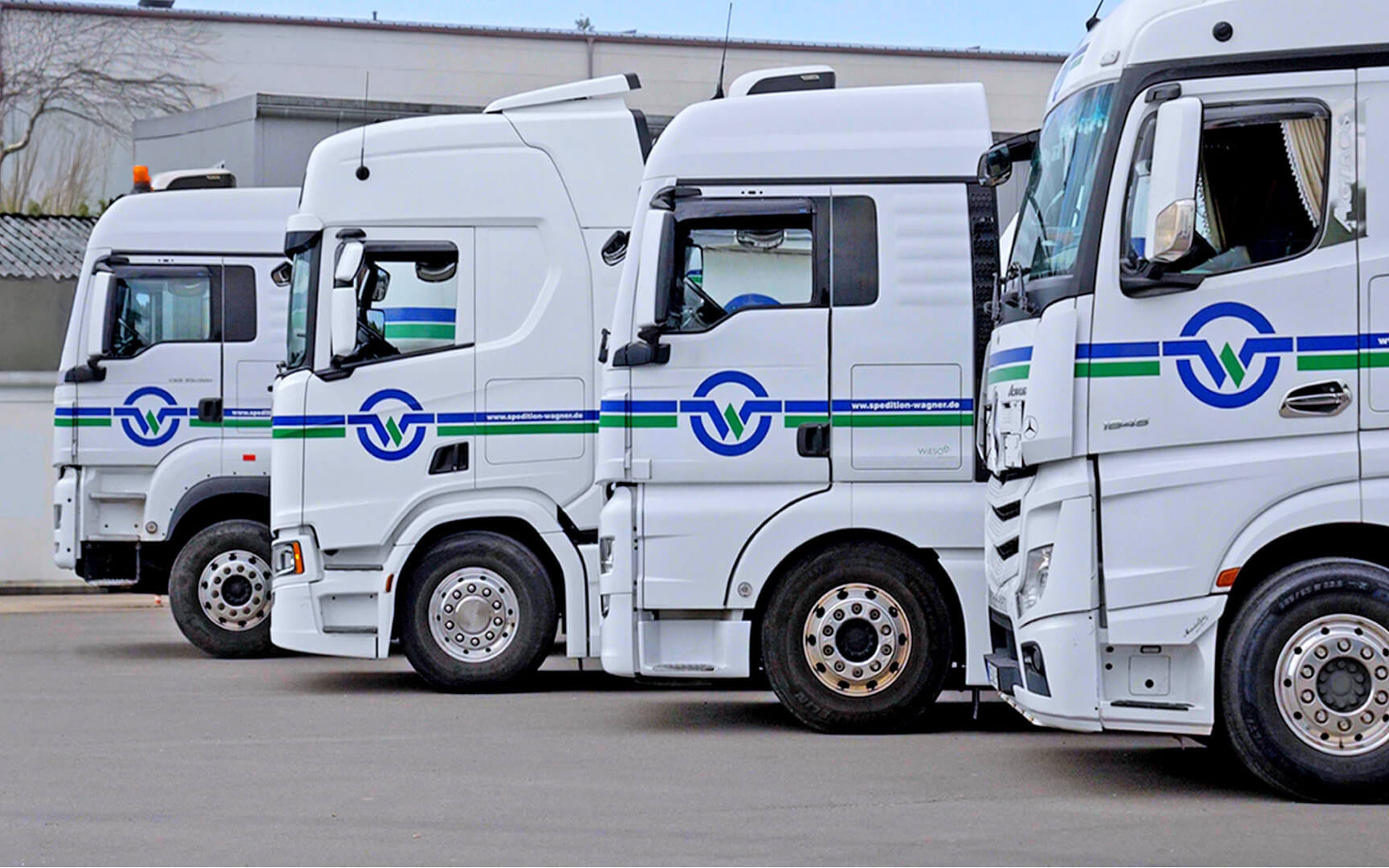 Spedition-Wagner-Flotte